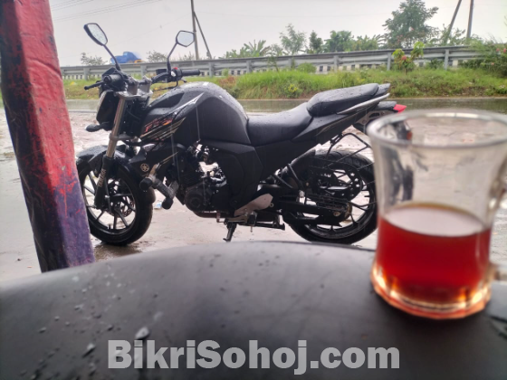 Yamaha Fzs-FI-DD V2 Black